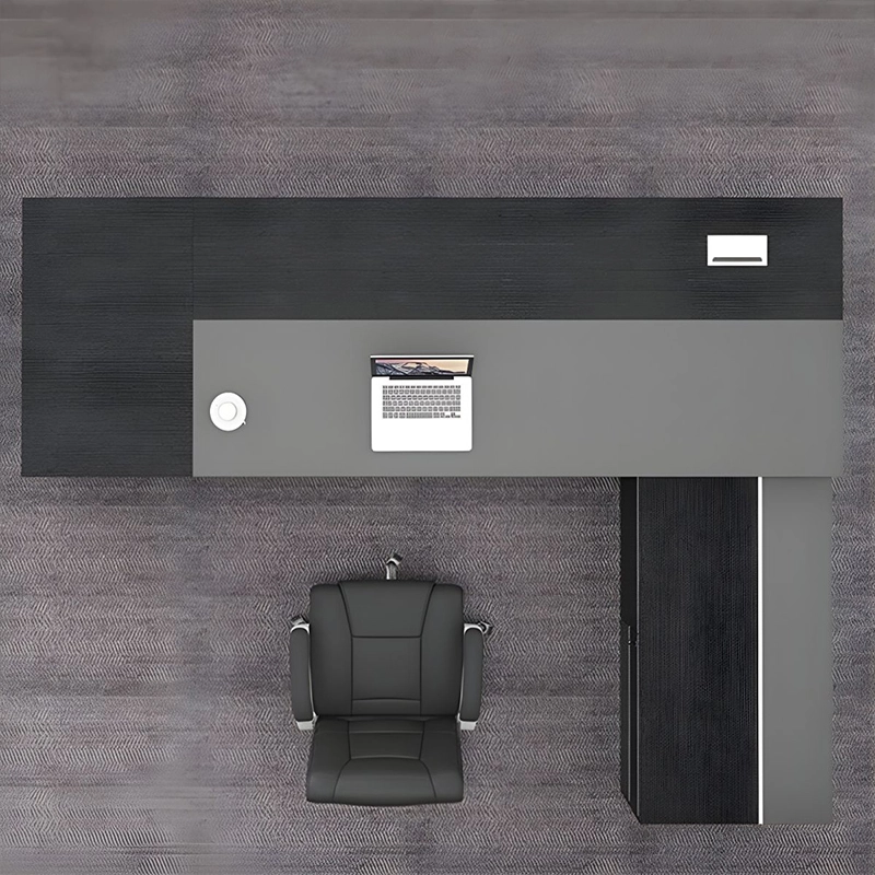 Office Table Executive Work Desk Modern Design for Business Office Area Direct Factory Supplier MEIYI - MEI YI