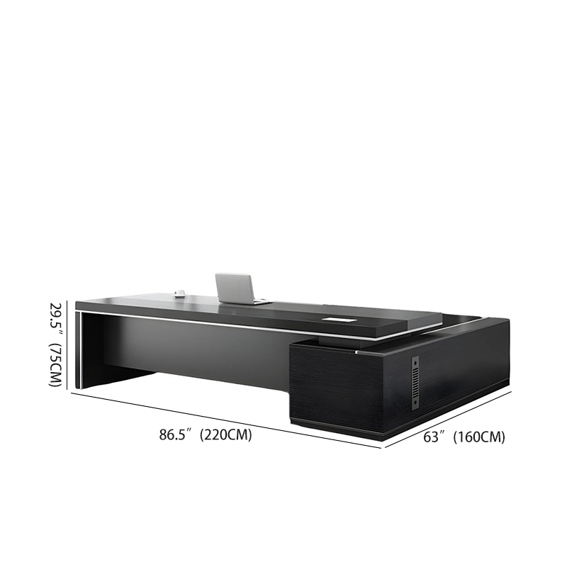 Office Furniture Escritorios De Oficina Desk for Professional Office Space Export Trading Company MEIYI - MEI YI