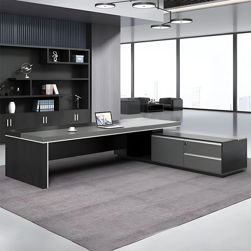Modern Executive Work Office Desks for Corporate Office Environment Furniture Wholesaler MEIYI - MEI YI