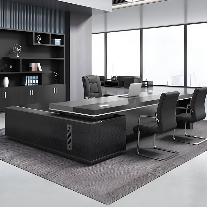 Escritorios De Oficina Modern Office Table for Enterprise Executive Office ODM Solution Provider MEIYI