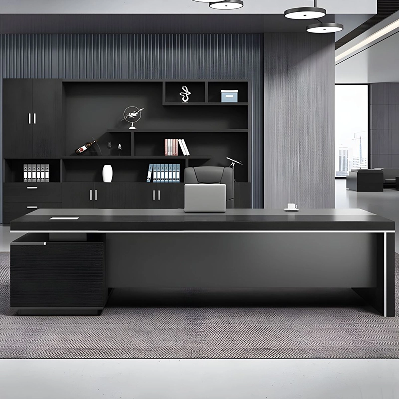 Modern Executive Office Desk Commercial Furniture for Office Workspace OEM Manufacturer MEIYI - MEI YI