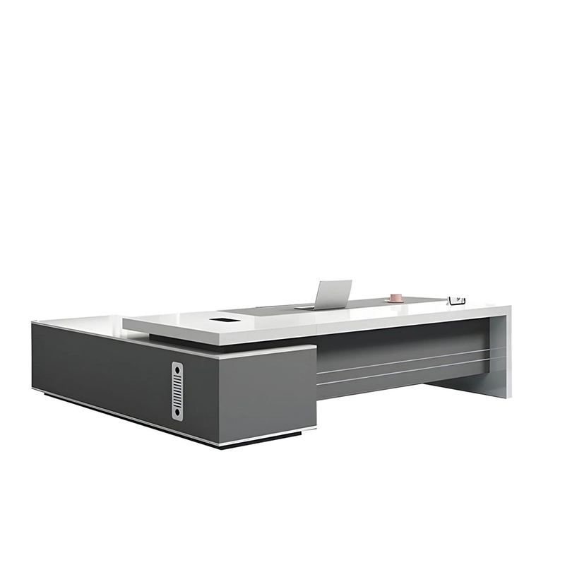 Modern Design High End Office Furniture Table Customize CEO Manager Boss Executive Office Desk - MEI YI