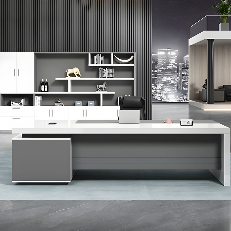 Modern Design High End Office Furniture Table Customize CEO Manager Boss Executive Office Desk