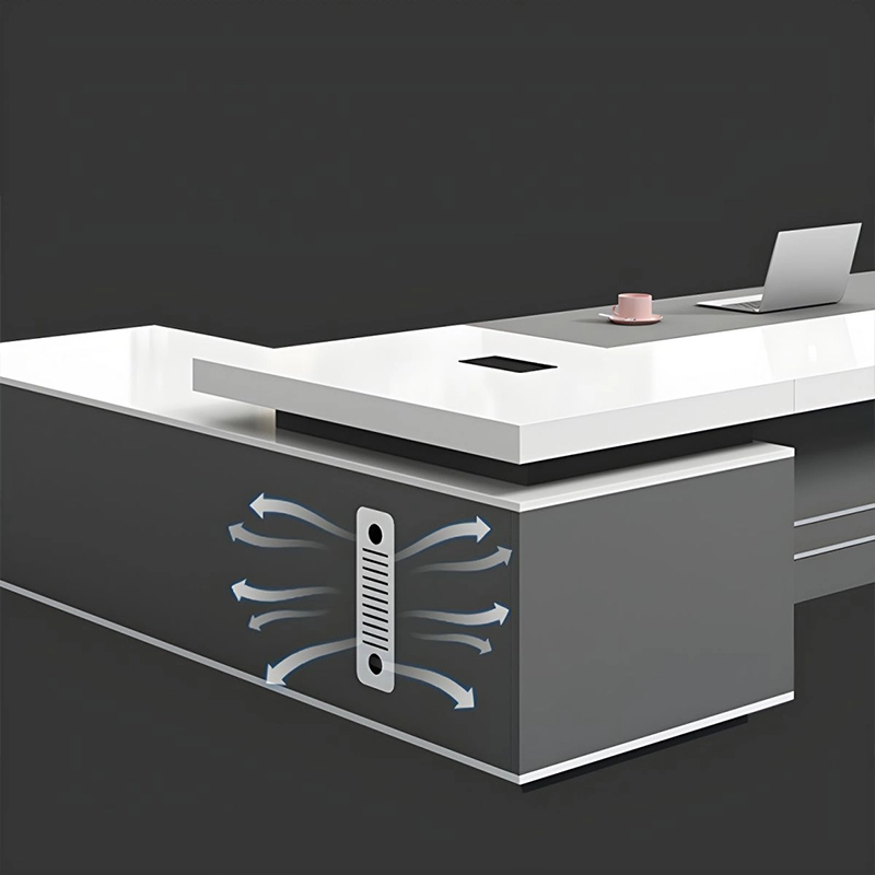 Modern Design High End Office Furniture Table Customize CEO Manager Boss Executive Office Desk - MEI YI