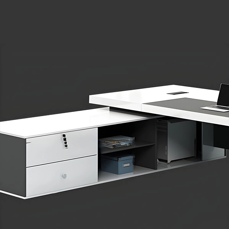 Modern Design High End Office Furniture Table Customize CEO Manager Boss Executive Office Desk - MEI YI