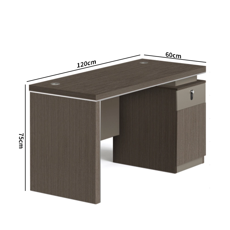 Simple Manager Office Desk with Drawers for Commercial and Bulk Supply - MEI YI