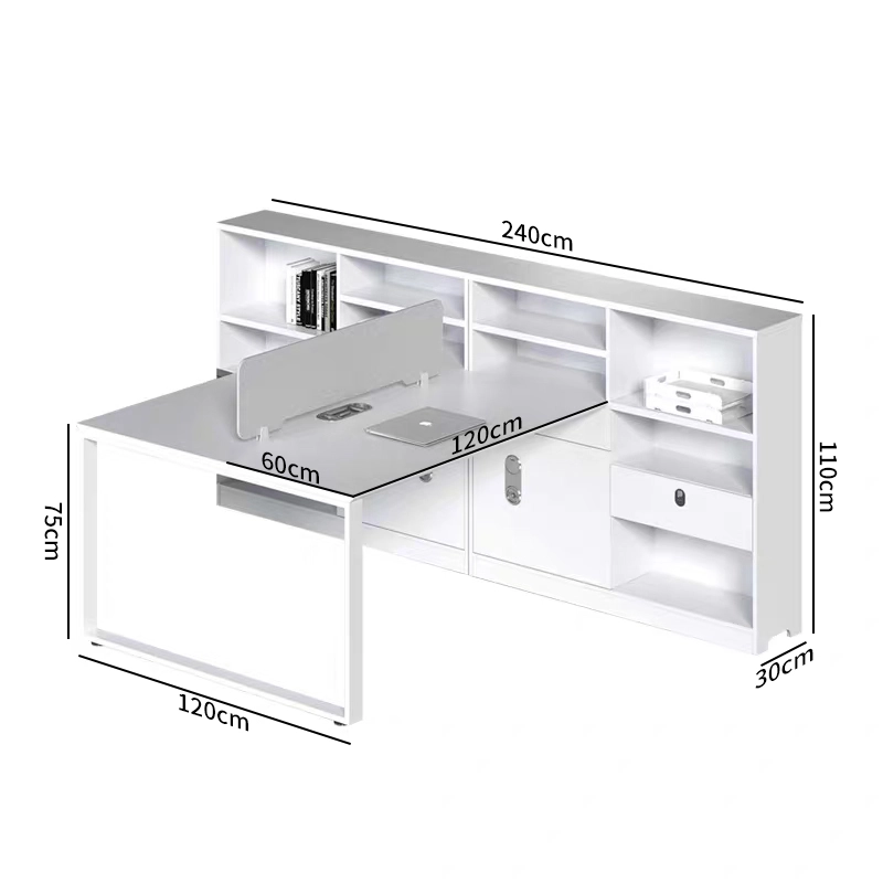 Modern Luxury Office Workstations with Executive Desk Partitions - MEI YI