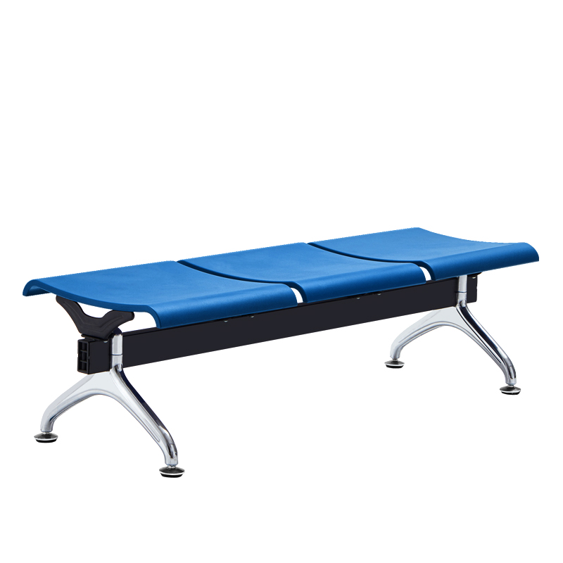 Non-Slip and Wear-Resistant Stainless Steel Continuous Seat Metro Station Airport Waiting Room Waiting Chair