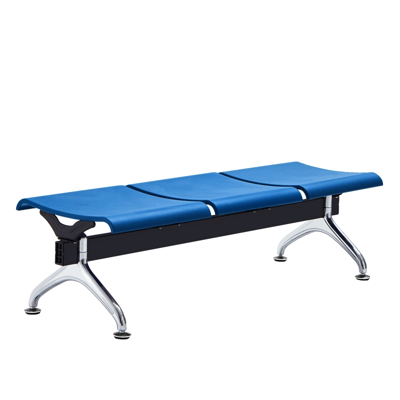 Non-Slip and Wear-Resistant Stainless Steel Continuous Seat Metro Station Airport Waiting Room Waiting Chair - MEI YI