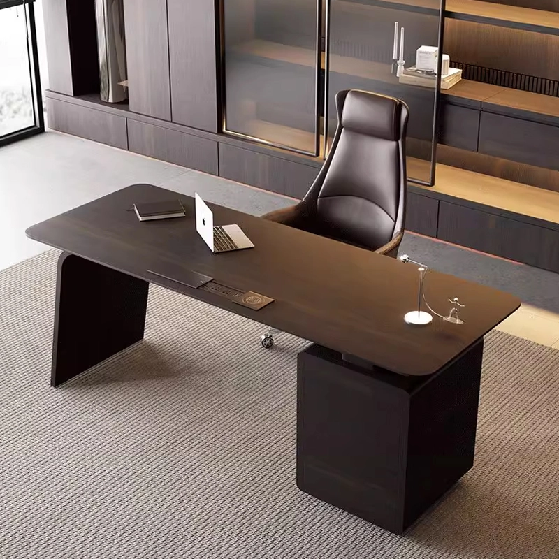 Industrial Home Office Computer Desk for Study and Work - MEI YI