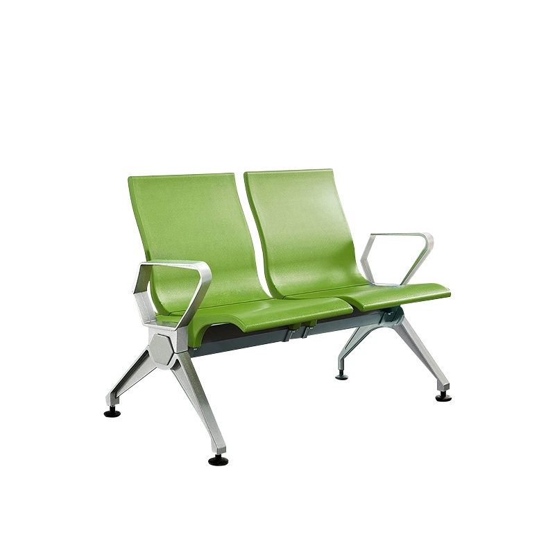 Direct Factory Sale Durable PU Waiting Chair for University Public Seating Area Reception Bench Outdoor Hotels Hospitals Gyms - MEI YI