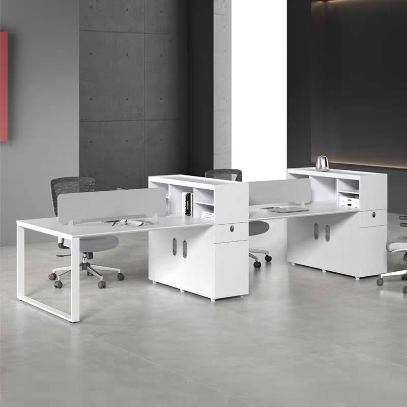 Modern Luxury Office Workstations with Executive Desk Partitions - MEI YI
