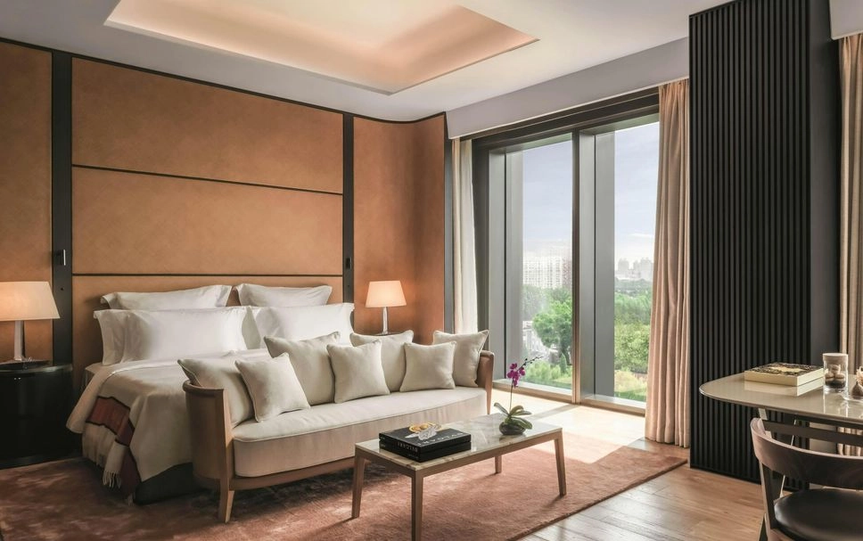 Full-House Custom Furniture Solutions for Hotels in Unified Style----Bvlgari Hotel - MEI YI