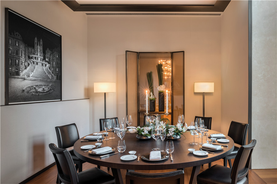 Full-House Custom Furniture Solutions for Hotels in Unified Style----Bvlgari Hotel