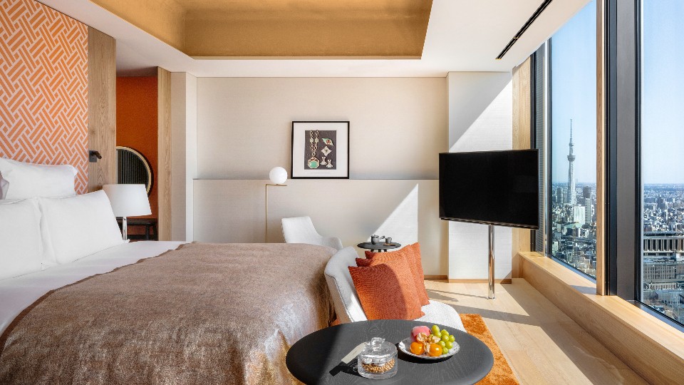 Full-House Custom Furniture Solutions for Hotels in Unified Style----Bvlgari Hotel