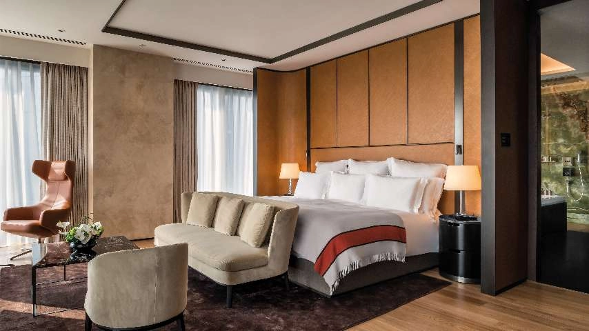 Full-House Custom Furniture Solutions for Hotels in Unified Style----Bvlgari Hotel - MEI YI Full-House Custom Furniture Solutions for Hotels in Unified Style----Bvlgari Hotel - MEI YI