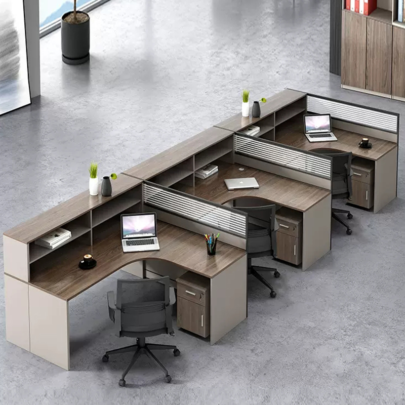 مكتب محطة عمل حديثة