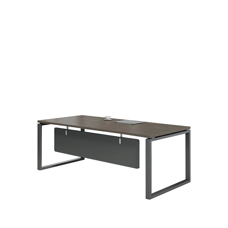 Executive Office Desk Luxury Boss Table for Professional Office Space Professional Production Base MEIYI - MEI YI