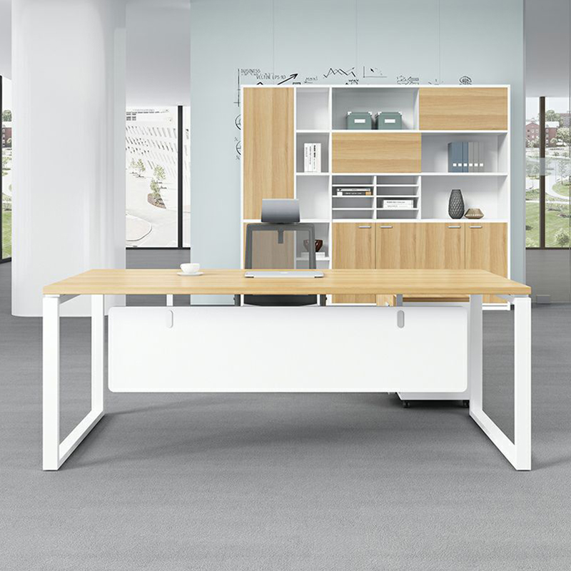 CEO Luxury Boss Desk Office Furniture for Enterprise Executive Zone B2B Furniture Vendor MEIYI