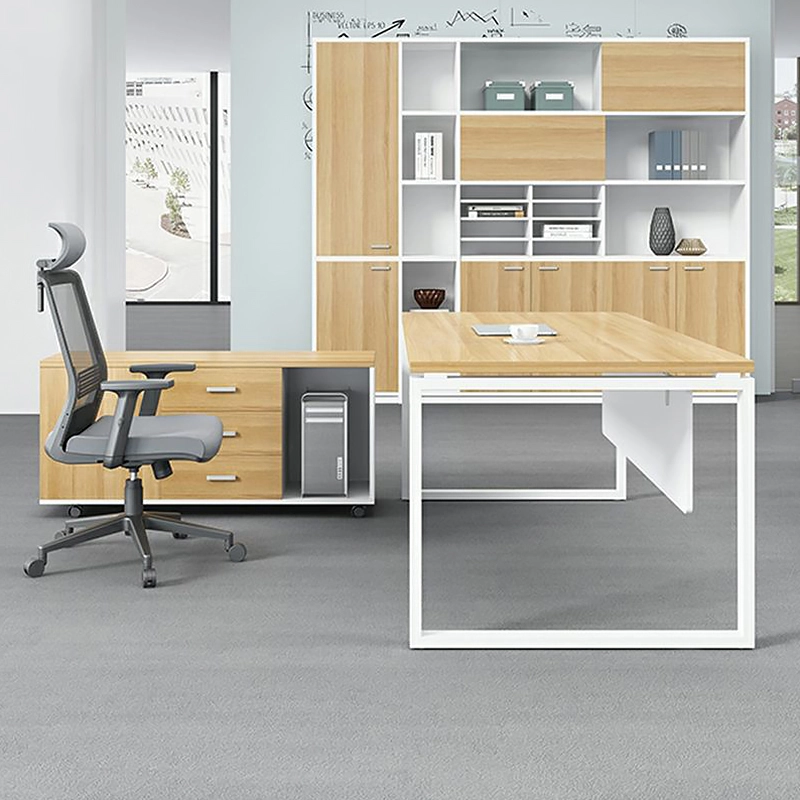 Manager Executive Office Table Luxury Design for Business Office Area Direct Factory Supplier MEIYI - MEI YI