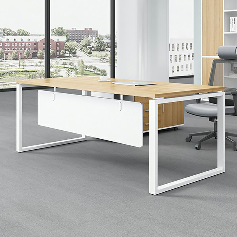 Luxury Executive Office Desk Boss Furniture for CEO Office Space OEM Manufacturer MEIYI