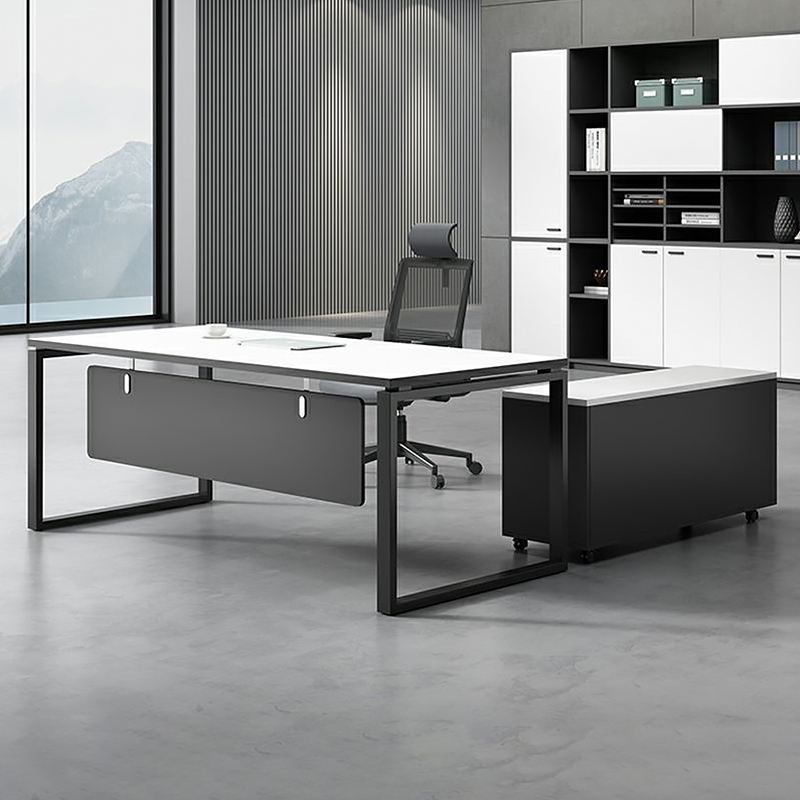 Boss Table Executive Office Desk Luxury for Manager Office Workspace ODM Solution Provider MEIYI