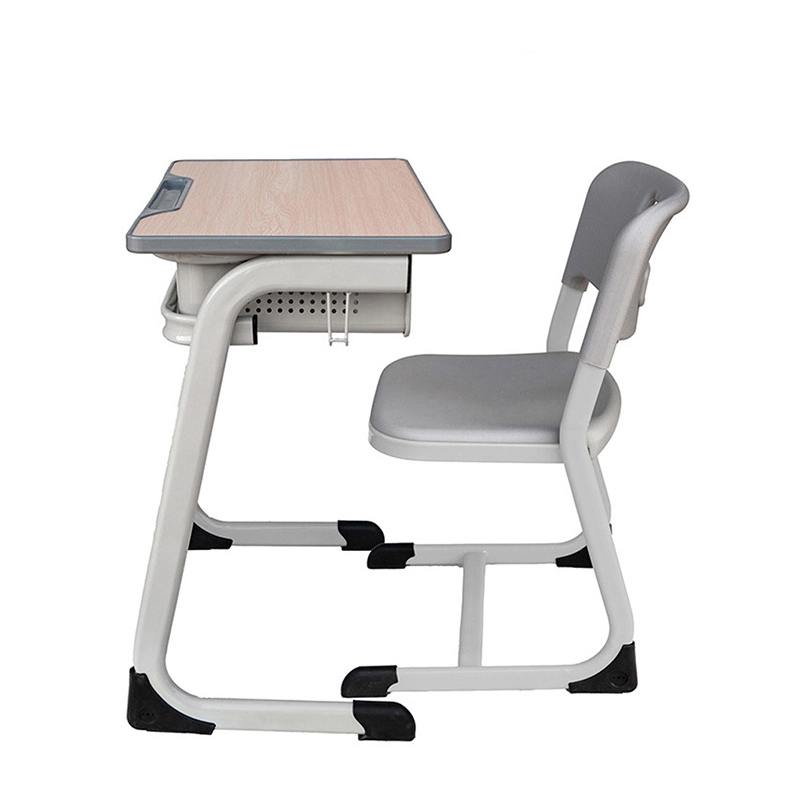 Wholesale School Furniture Student Desk Chair Set Metal Frame for Classroom Learning Area OEM Manufacturer MEIYI - MEI YI