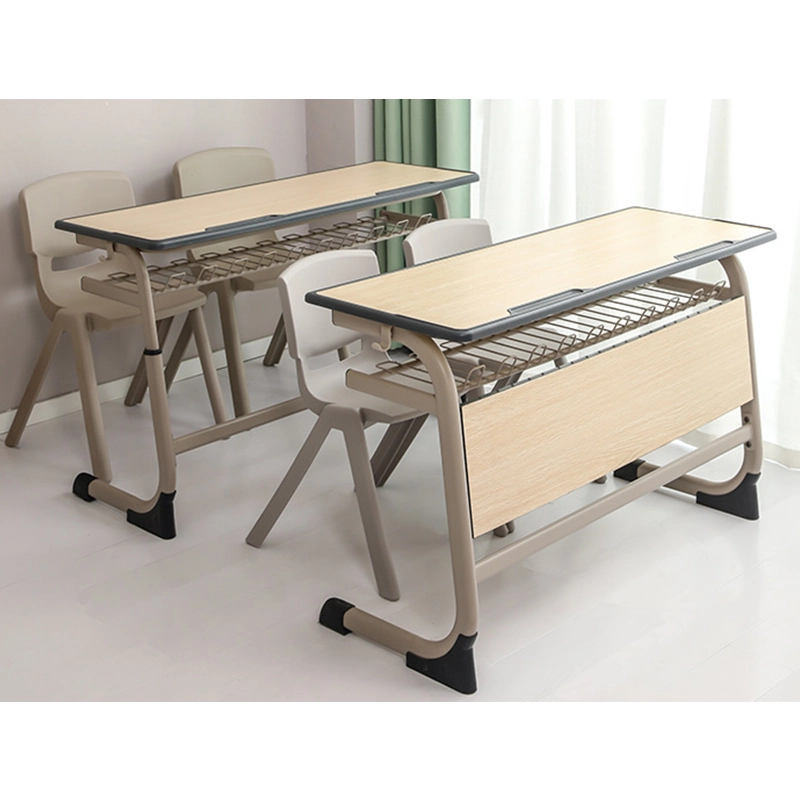 Modern Classroom Desk Set, Adjustable School Study Desk and Chair for Students, Furniture Manufacturer – MEI YI Furniture - MEI YI