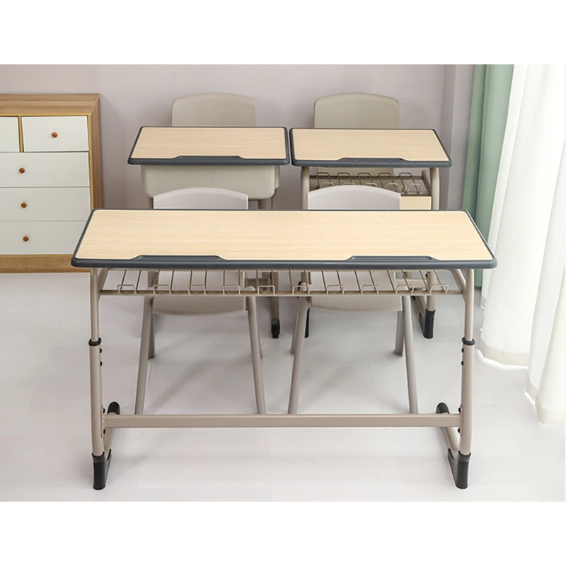 Ergonomic Student Desk and Chair, Height Adjustable Classroom Furniture, OEM Producer – MEI YI Furniture - MEI YI