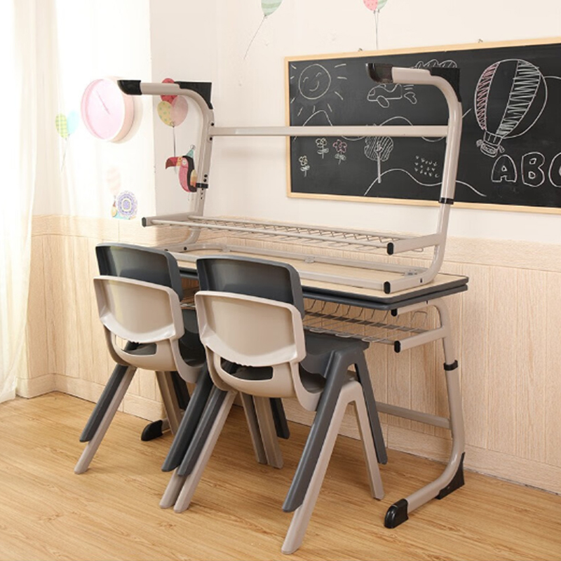 Adjustable School Desk and Chair | MEI YI Classroom Set