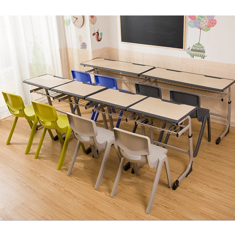 Height Adjustable Student Desk and Chair - MEI YI Adjustable School Desk and Chair Set, Height Adjustable Student Furniture for Classrooms, OEM Manufacturer – MEI YI Furniture - MEI YI