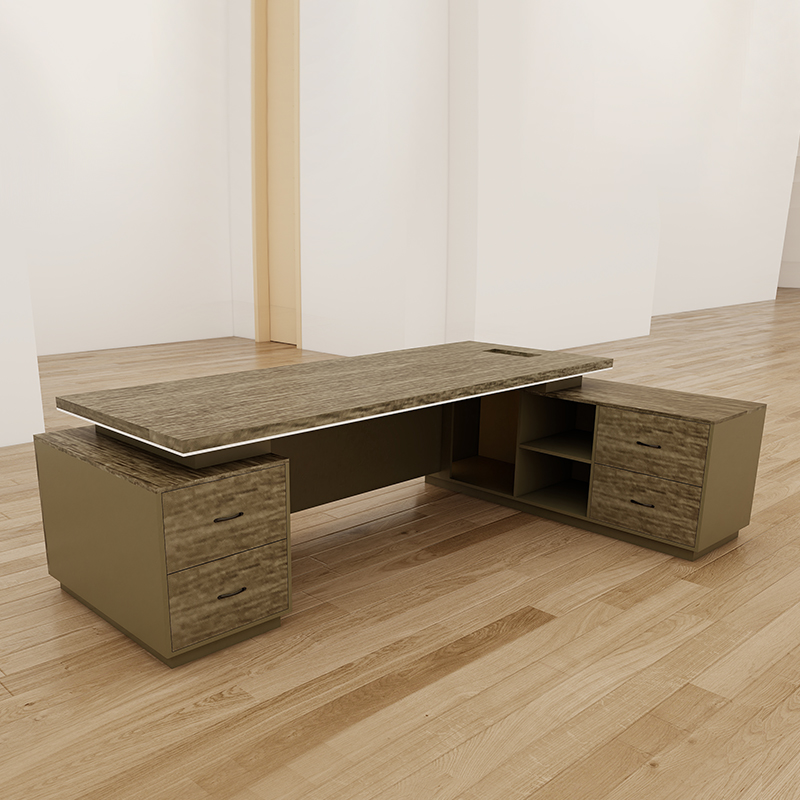 Modern Furniture Ceo Manager Desk Workstation Luxury Wooden Executive Office Desk Office Table