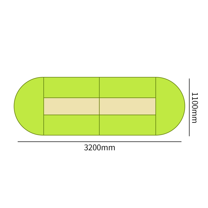 Bookshelf Furniture Wooden Study Table and Chair Sofa in Library Lounge Area Luxury Library Decorate Kindergarten Supplies - MEI YI