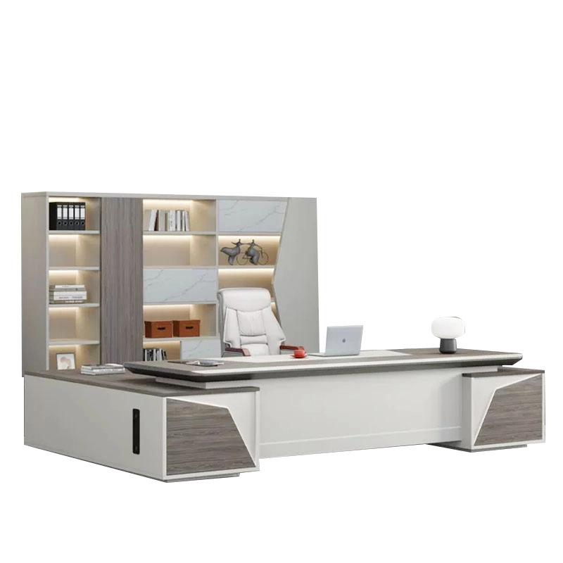 Office Furniture boss Desk Manager Executive Office Desk Table Ceo Luxury Desk boss Table - MEI YI