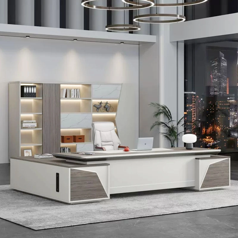 Office Furniture boss Desk Manager Executive Office Desk Table Ceo Luxury Desk boss Table - MEI YI