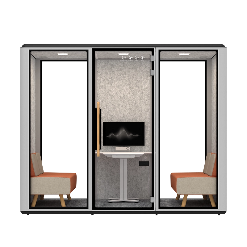 Soundproof Room Silent Cabin Mobile Office Negotiation Room Telephone Booth Office Desk Furniture - MEI YI