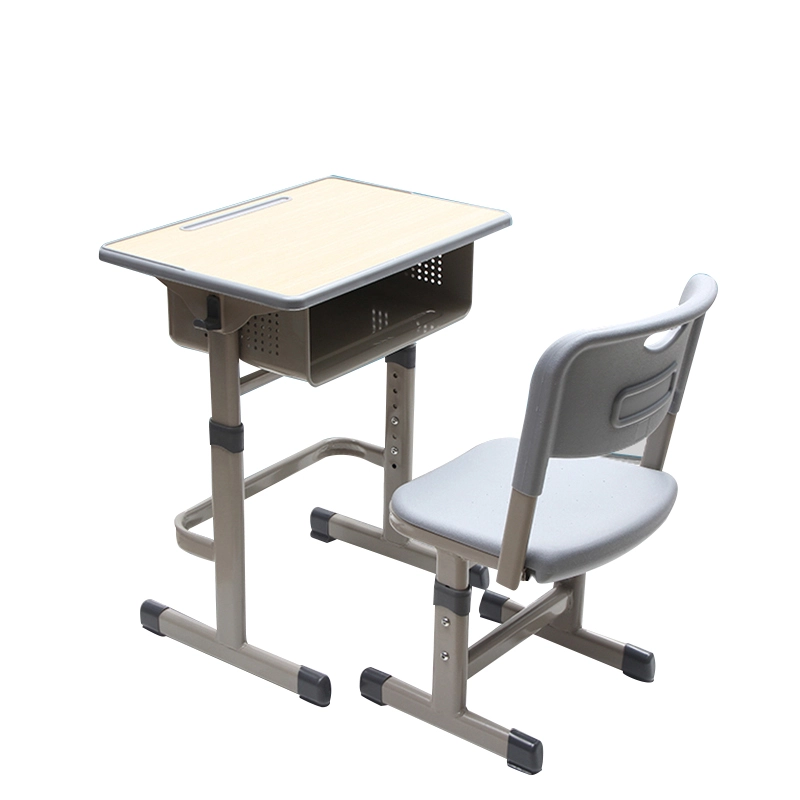 Stylish Modern School Desk Chairs Steel Wood Construction for Middle Children Bedroom Area OEM Manufacturer MEIYI - MEI YI