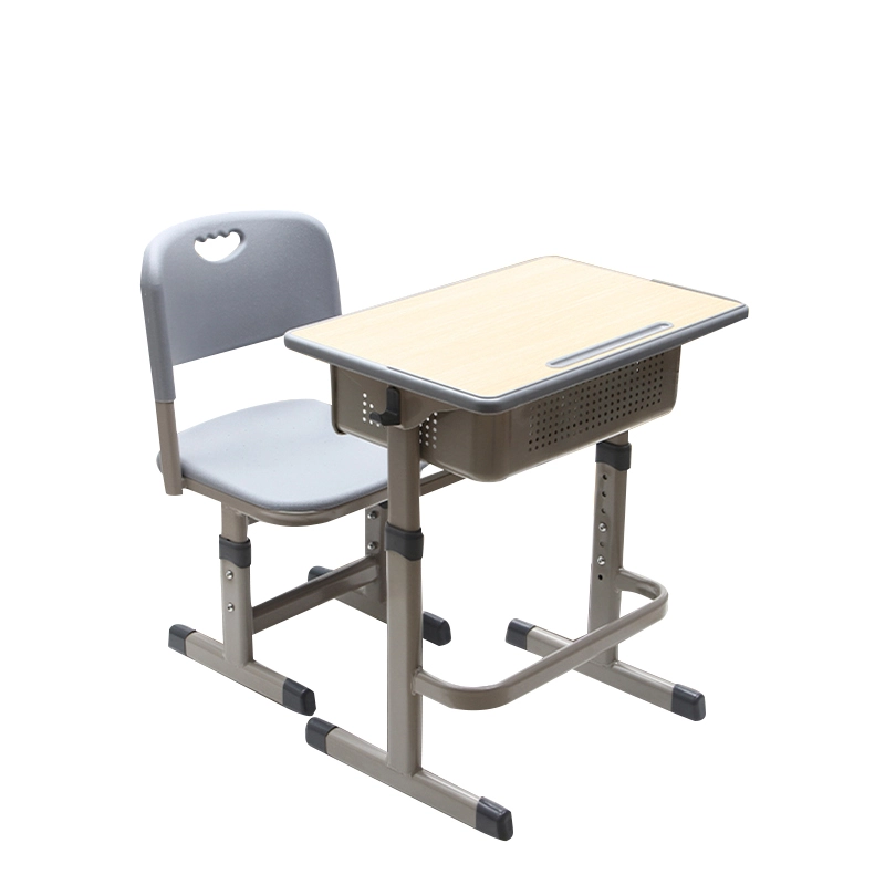 Stylish Modern School Desk Chairs Steel Wood for Middle Children Bedroom Study Area B2B Furniture Vendor MEIYI - MEI YI