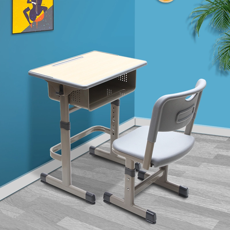 Stylish Modern School Desk Chairs Steel Wood for Middle Children Home Office Learning Area Furniture Wholesaler MEIYI - MEI YI