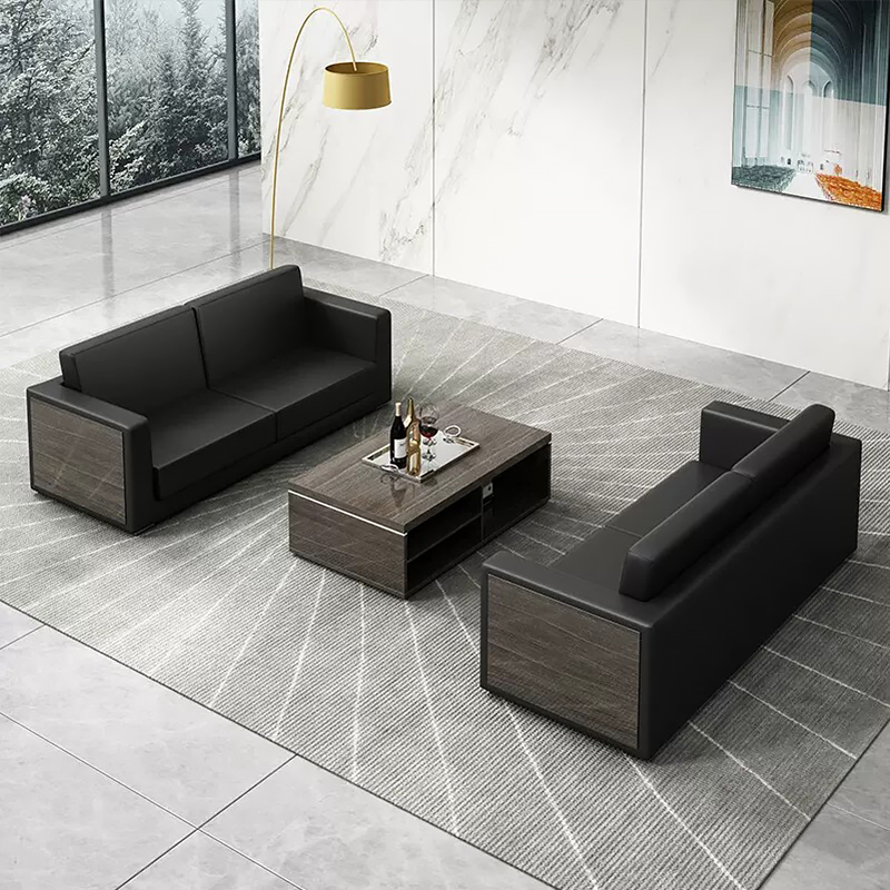 532 (8) Modern Reception Room Reception Soft Bag Comfortable Office Sofa Fashionable Combination Matching Leisure Sofa