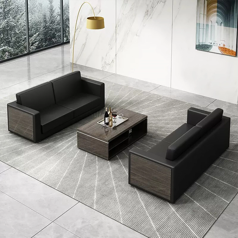 532-(8) - MEI YI Modern Reception Room Reception Soft Bag Comfortable Office Sofa Fashionable Combination Matching Leisure Sofa - MEI YI