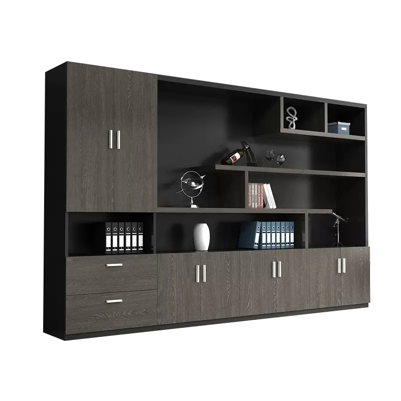 Wholesale Executive Office Storage Cabinet – Wooden Bookcase for Home & Business Space Procurement - MEI YI
