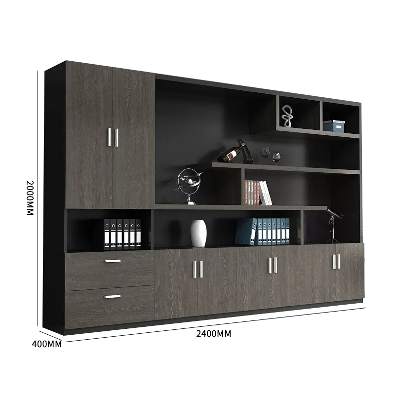 Wholesale Executive Office Storage Cabinet – Wooden Bookcase for Home & Business Space Procurement - MEI YI