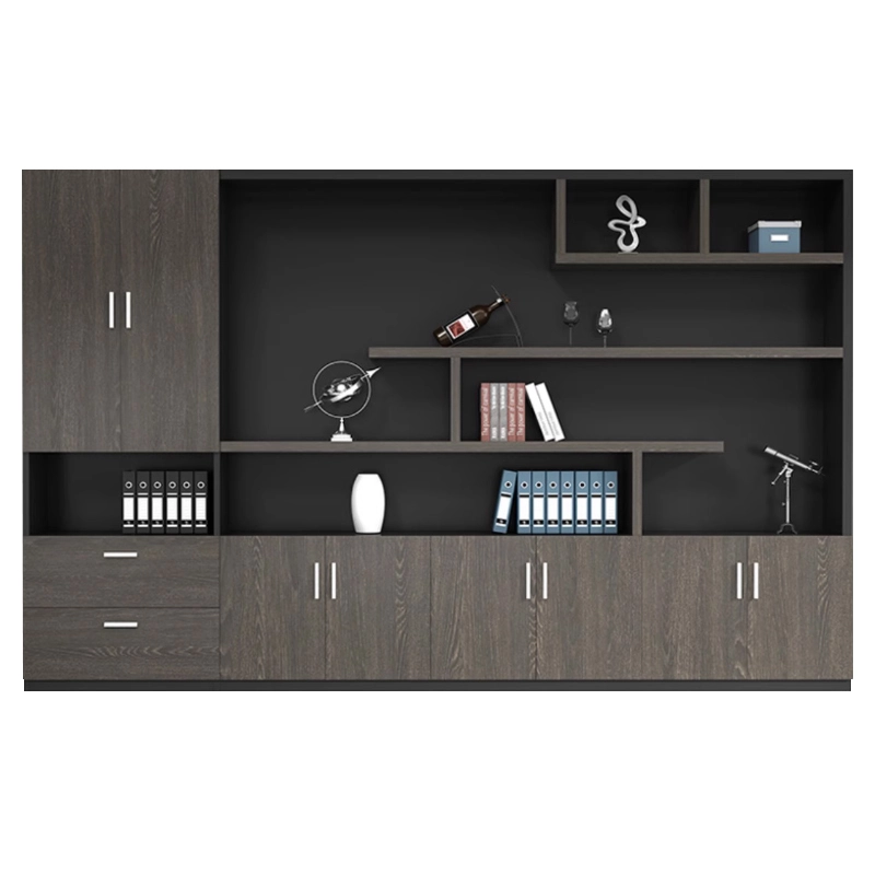 Wholesale Executive Office Storage Cabinet – Wooden Bookcase for Home & Business Space Procurement - MEI YI