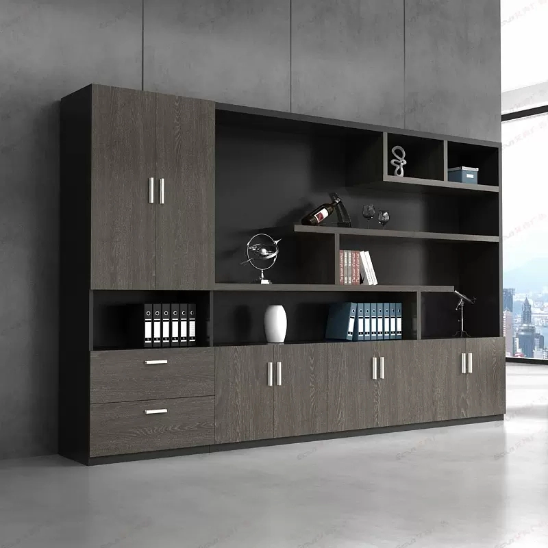 Wholesale Executive Office Storage Cabinet – Wooden Bookcase for Home & Business Space Procurement - MEI YI