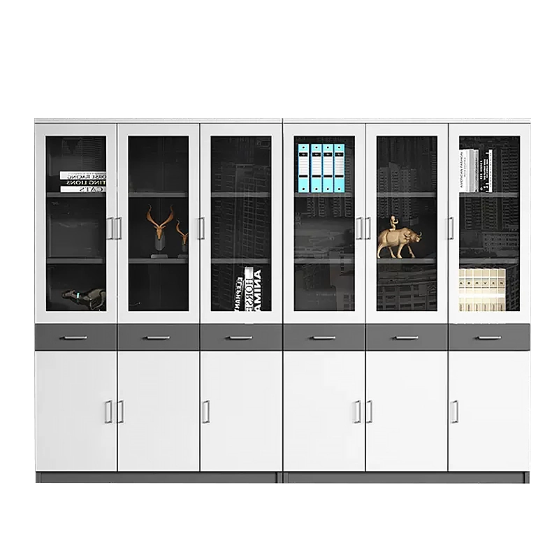 Manufacturer Direct Modern Office File Cabinet – Luxury Four-Door Flat Storage Equipment for Commercial Procurement - MEI YI