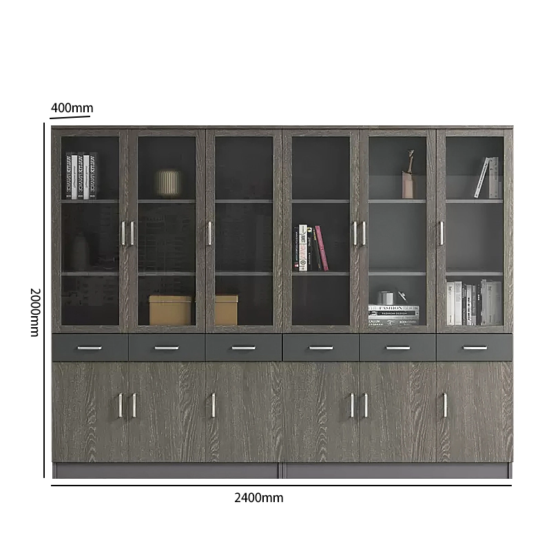 Manufacturer Direct Modern Office File Cabinet – Luxury Four-Door Flat Storage Equipment for Commercial Procurement - MEI YI