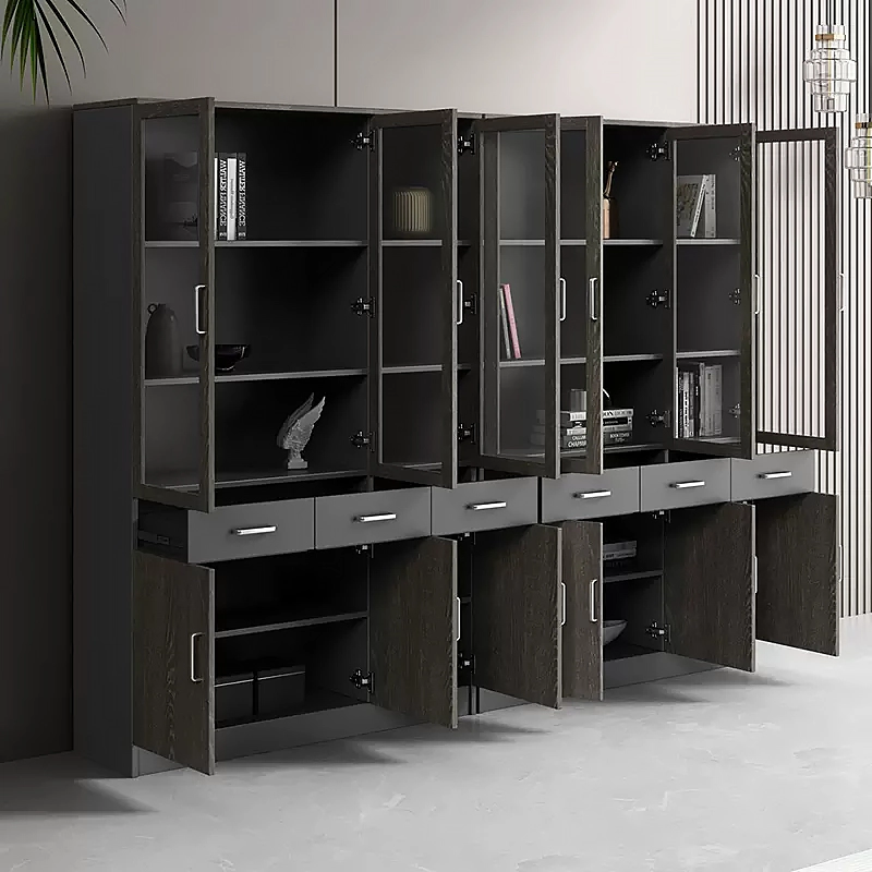 Manufacturer Direct Modern Office File Cabinet – Luxury Four-Door Flat Storage Equipment for Commercial Procurement - MEI YI