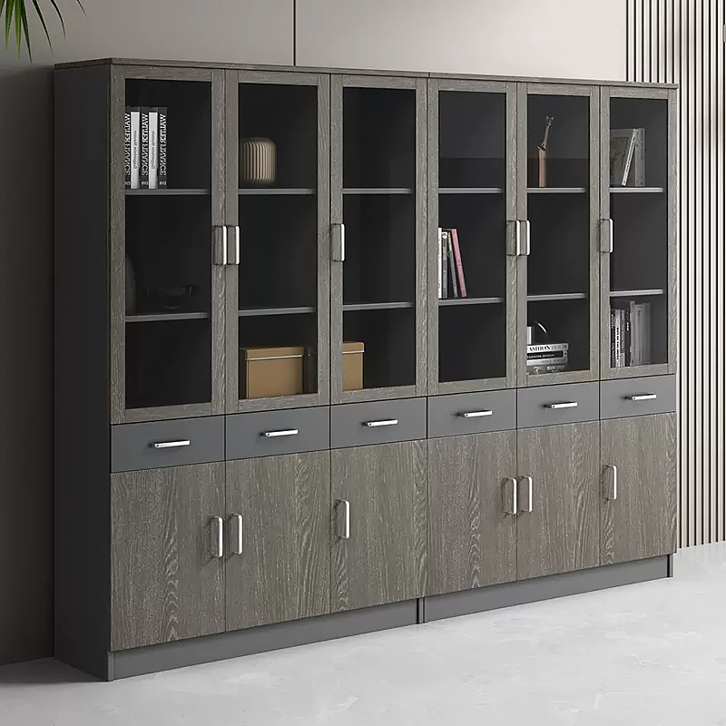 Manufacturer Direct Modern Office File Cabinet – Luxury Four-Door Flat Storage Equipment for Commercial Procurement - MEI YI