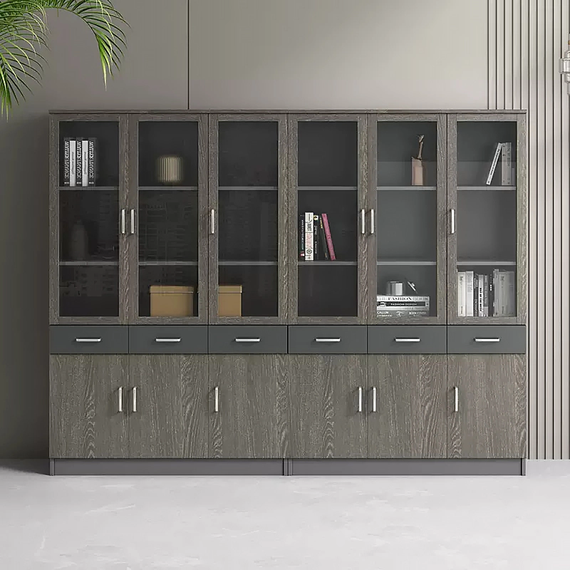 Manufacturer Direct Modern Office File Cabinet – Luxury Four-Door Flat Storage Equipment for Commercial Procurement - MEI YI